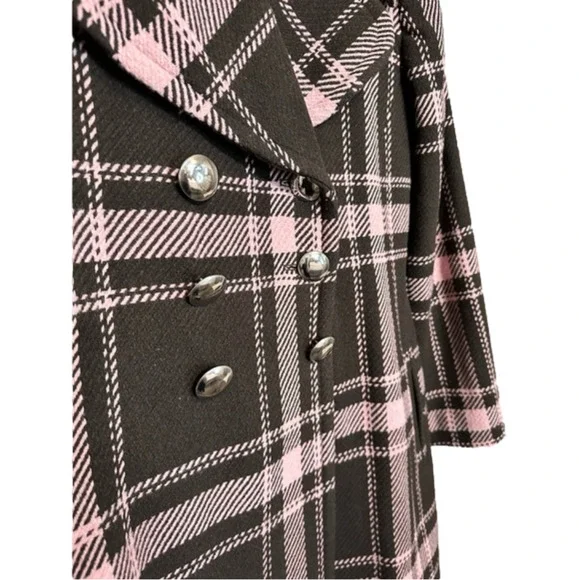 Autre Ton Wool Trench Coat UK Size 44 in Excellent Condition - Picture 4 of 8